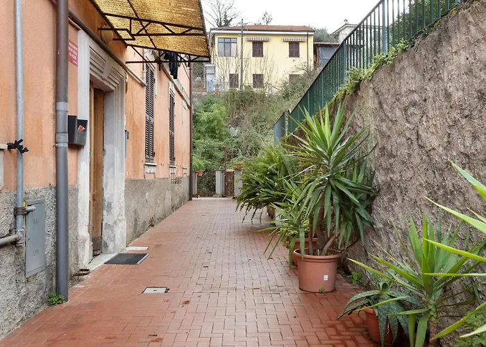 Апартаменты Georgehouse Golfo Dei Poeti 5 Terre Специя